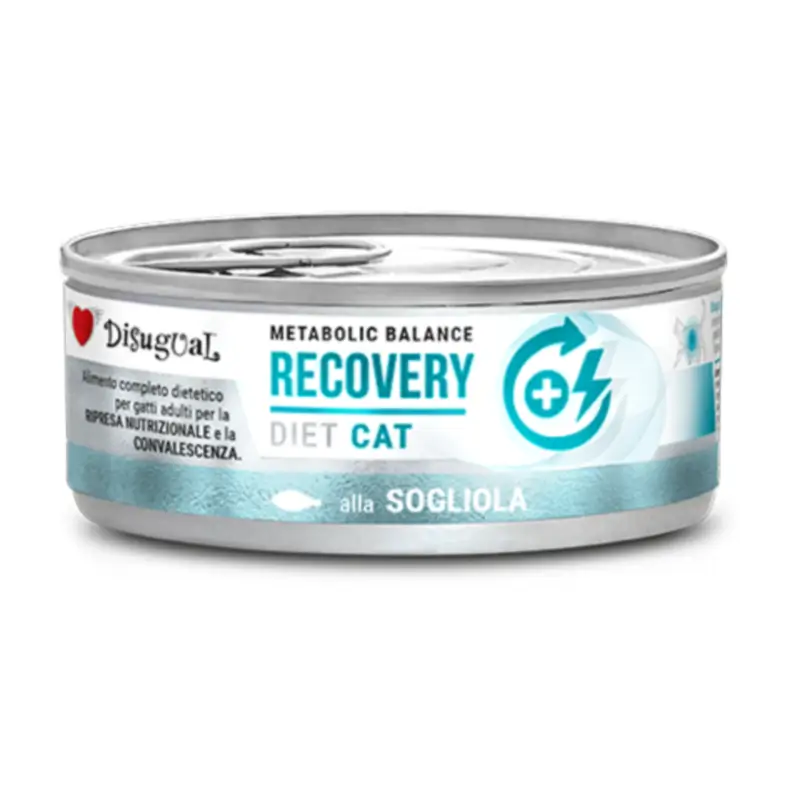 Disugual Diet Cat Recovery Lenguado, 12x85