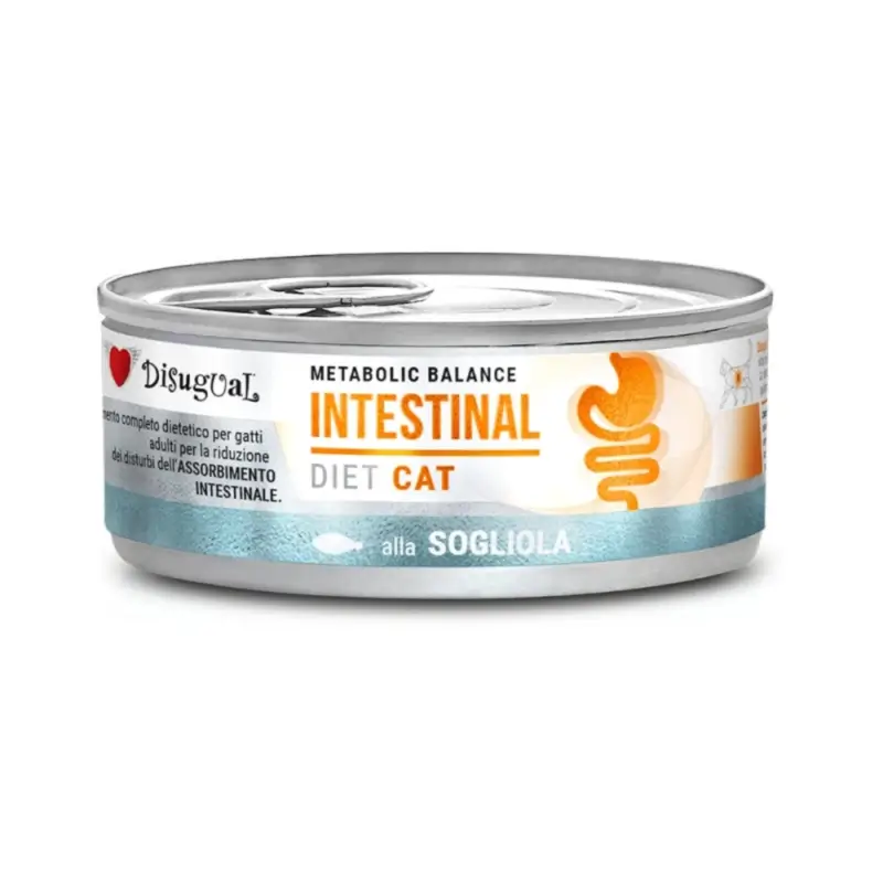 Disugual Diet Cat Intestinal Lenguado, 12x85