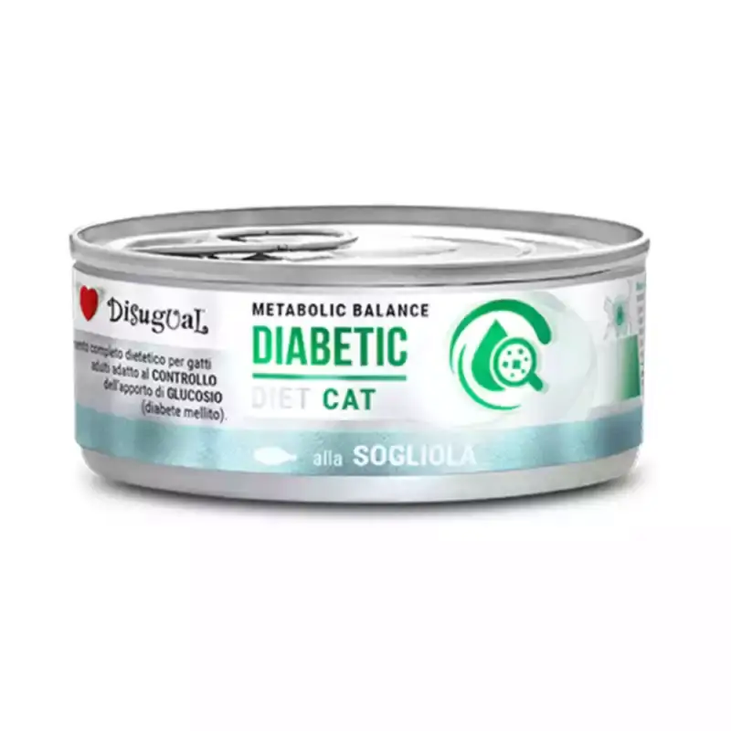 Disugual Diet Cat Diabetic Lenguado, 12x85