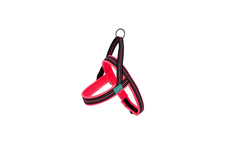 Freedog Arnés Soft Sport Rosa, 25 mm 62/72 cm