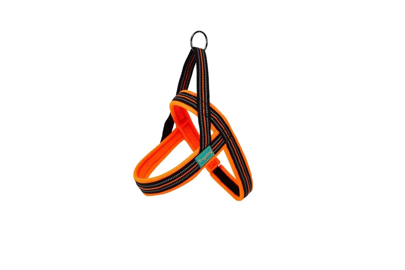 Freedog Arnés Soft Sport Neón XS, 15 mm 48/56 cm