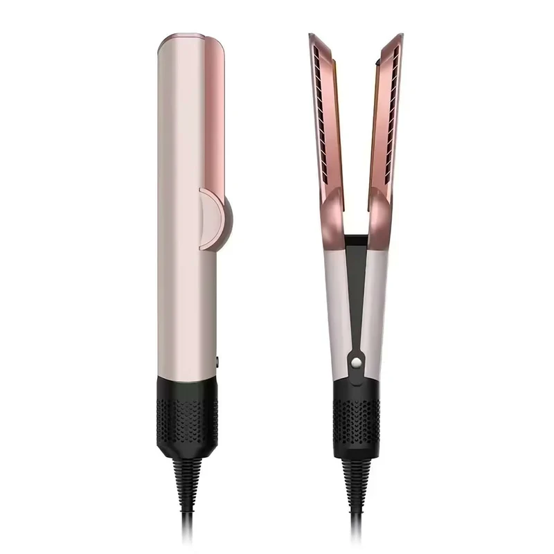 Plancha Alisadora Secador Almalux® 2 en 1 Profesional con Iones Negativos, Seca y Alisa sin Dañar el Cabello, Antiencrespamiento