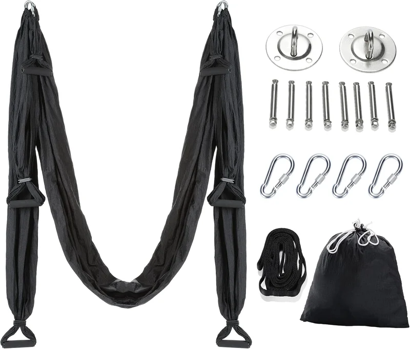 Yoga Swing Sling Strong Yoga Hammock Kit