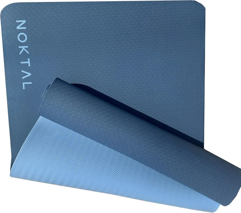 Pilates Yoga Mat - ECO Friendly - High Density 6MM EXTRA THICK Yoga Mat