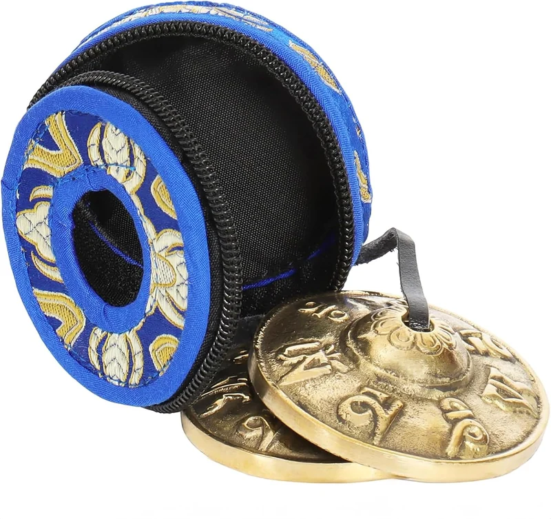 Handcrafted Meditation Accessory for Mindfulness, Yoga, and Sound Healing