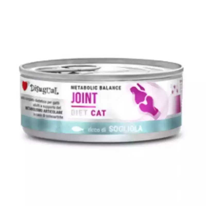 Disugual Diet Cat Joint Linguado, 12x85