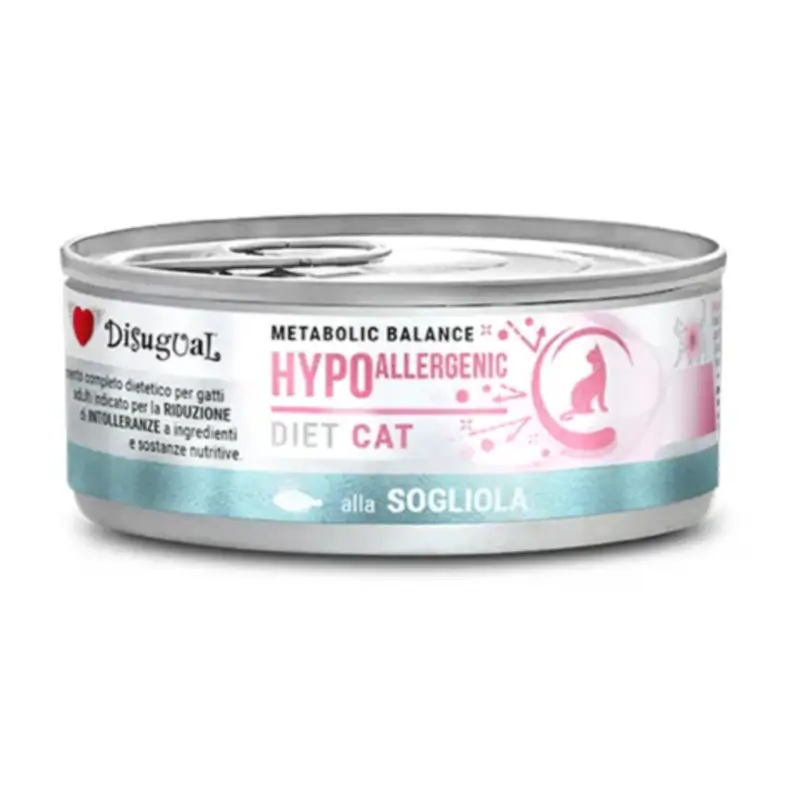 Disugual Diet Cat Hipoalergénica - Linguado, 12x85