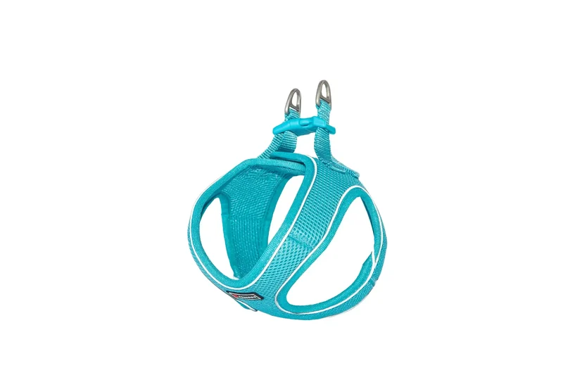 Freedog Arnês Soft Turquesa L, 50-65 cm