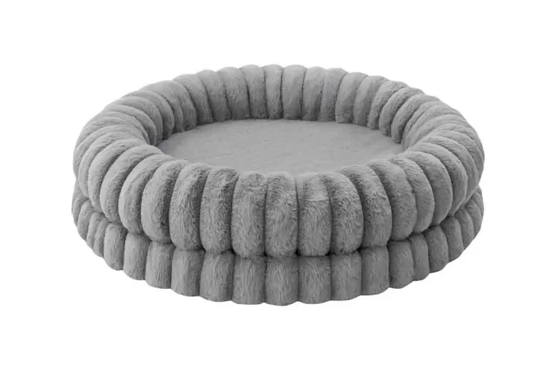 Freedog Cama Muffin Gris, 76x76x18 cm
