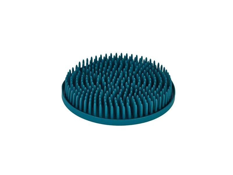 Freedog Smooth Mat Strainer Azul Teal, 25x25x4 cm