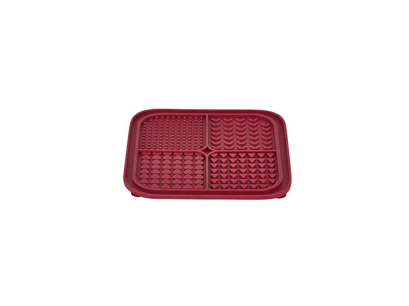 Freedog Smooth Mat Multiplay Burdeos, 20x20 cm