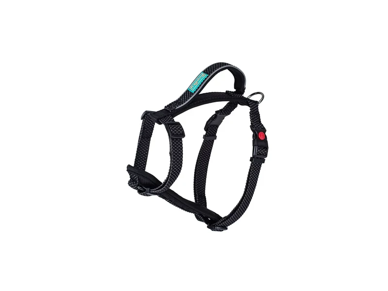 Freedog Arnés Extreme Negro, 15 mm 40/56 cm