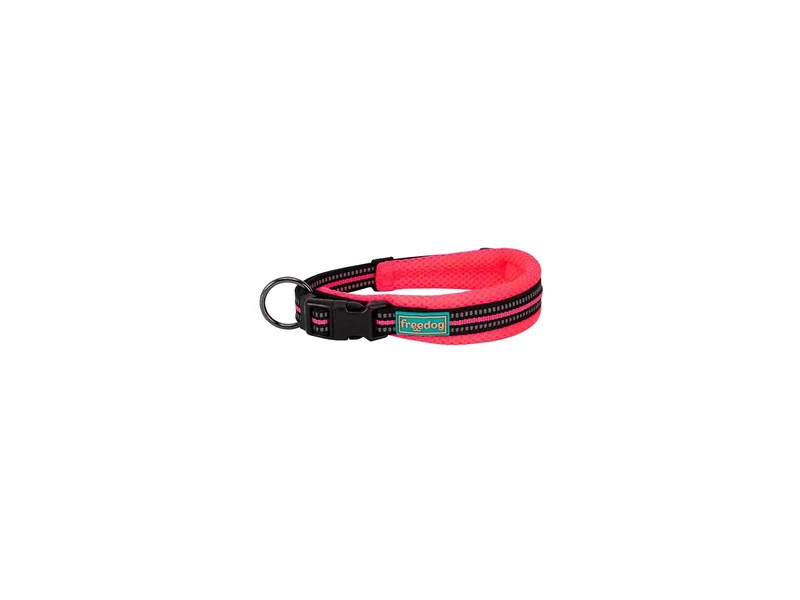 Freedog Collar Soft Sport Rosa, 15 mm 35/50 cm