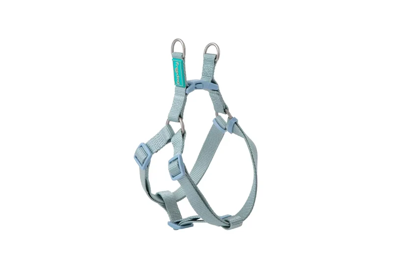 Freedog Arnés Nylon Tipo A Azul Cielo, 10 mm 20/36 cm