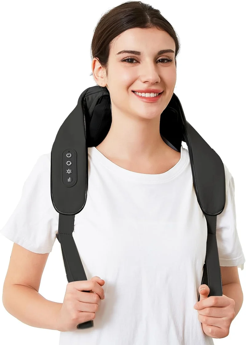Neck Massager with Heat, Shoulder Massager