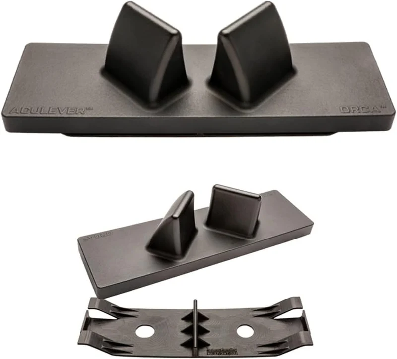 Muscle Release Tool - Deep Tissue Massager, Stretcher and Acupressure Reflexology for Back Pain