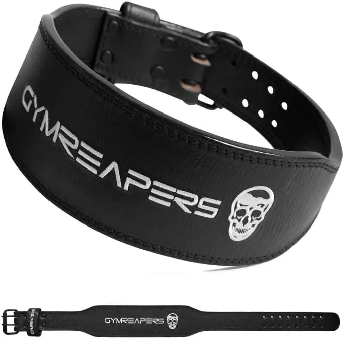 Leather Weightlifting Belt for Bodybuilding