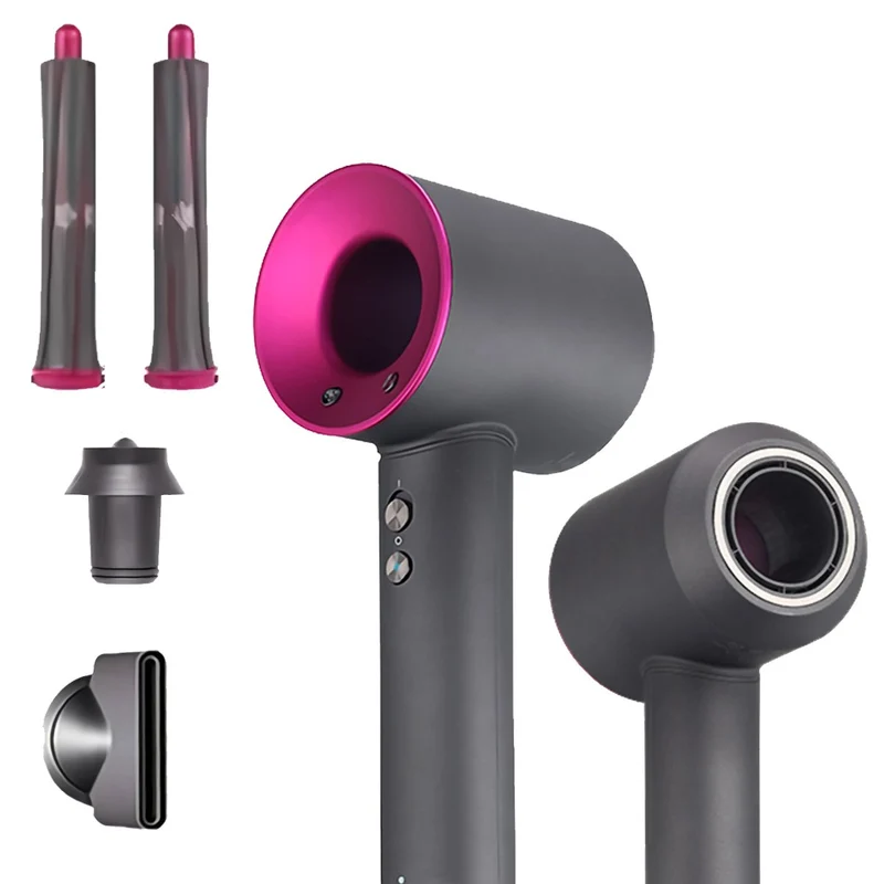 Secador Rizador Moldeador de Nueva Generación Almalux® «High Speed HairDresser» con Accesorios