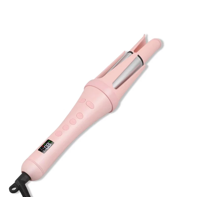 Rizador de pelo automático Almalux® Curler con 4 ajustes de temperatura, sin daño