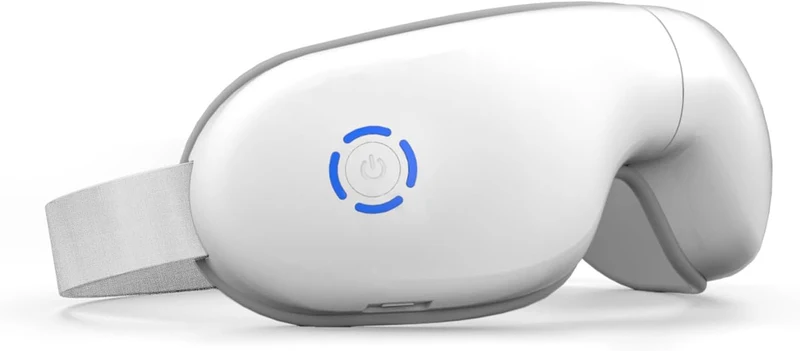 Eye Massager with Heat, Heated Eye Mask with Bluetooth Music