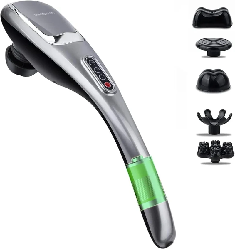Handheld Back Massager | Deep Tissue Percussion Massage