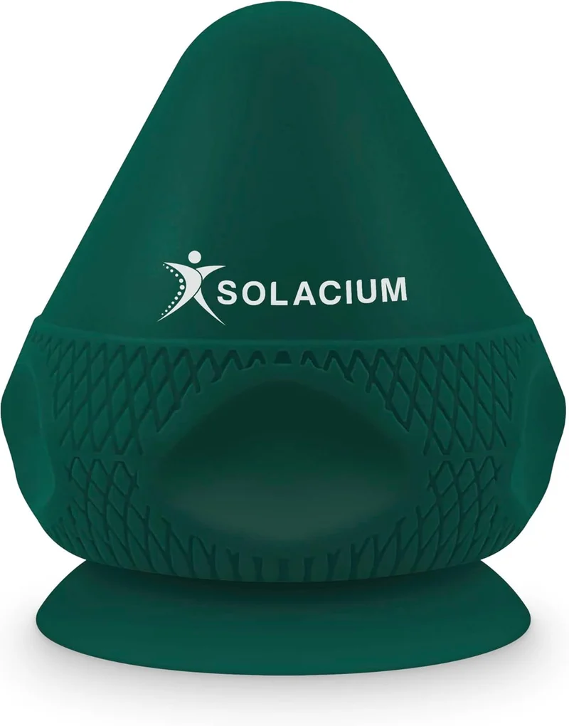 Mountable Massage Therapy Tool - Multi-Surface Suction Cup