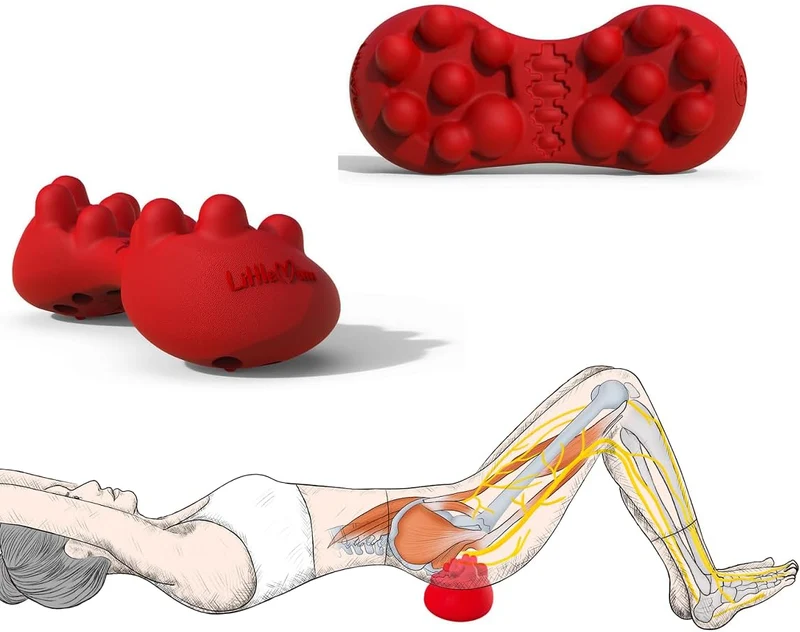 Back Trigger Point Massager Relieve Back Strain Pain