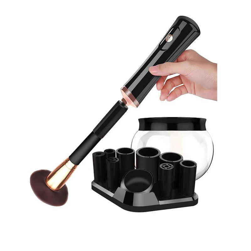 Kit De Limpieza y Secado Almalux® Para Brochas De Maquillaje