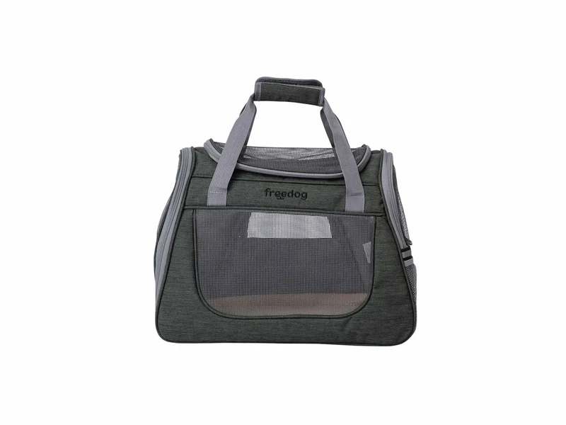 Freedog Transportín Lax Verde, 45x25x33 cm
