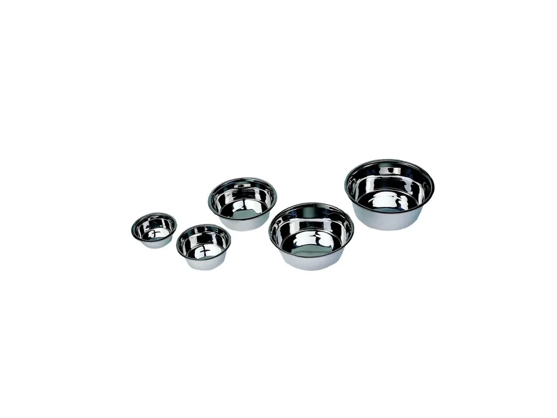 Freedog Comedero Inox, 16 cm 0,75 L
