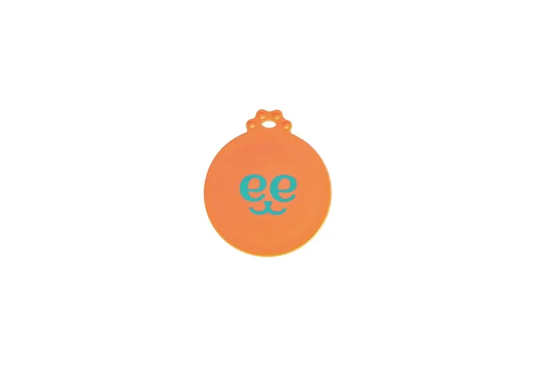 Freedog Tapa Latas Silicona Coral, 3 en 1