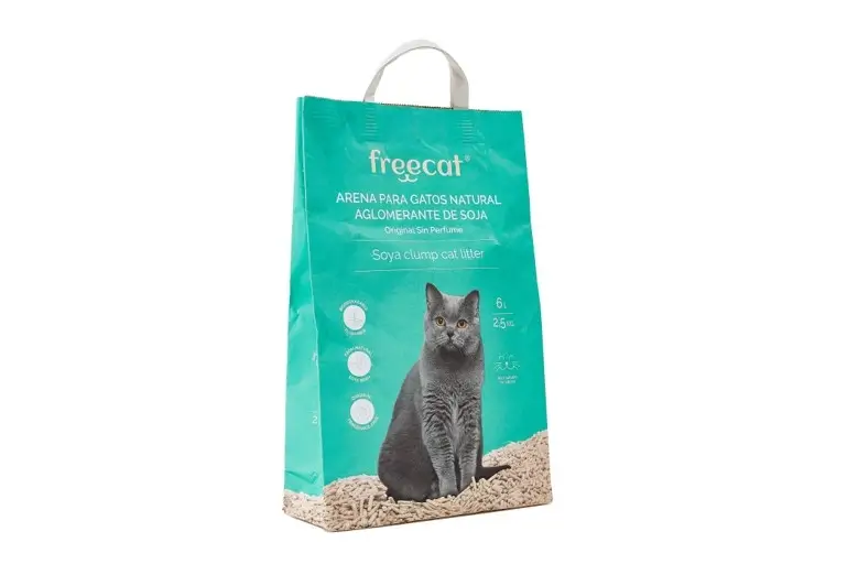 Freedog Arena Gato Soja Original, 12 L