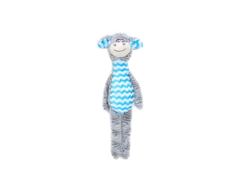 Freedog Peluche Burro Azul com Som, 45 cm