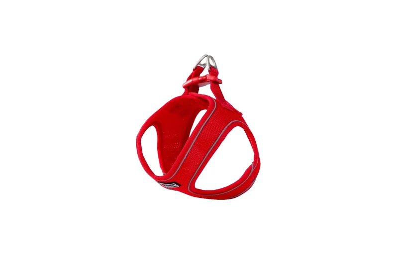 Freedog Arnês Soft Vermelho S, 35-40 cm