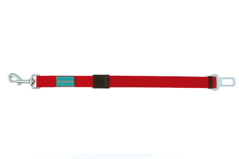 Cinto de segurança para automóvel Freedog, vermelho, 25 mm, 36/56 cm
