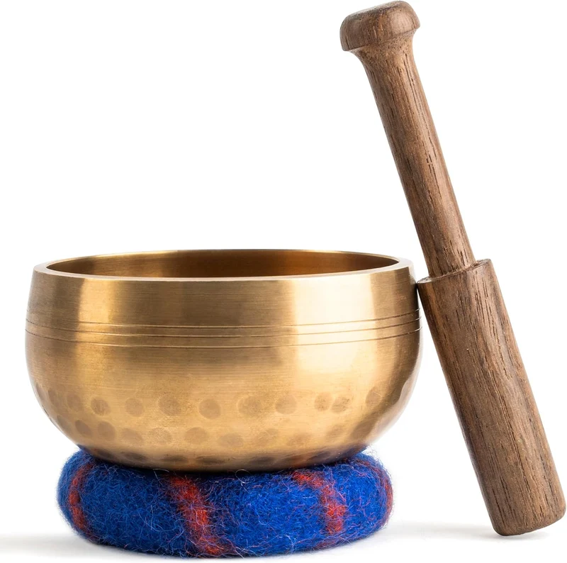 Meditation Sound Bowl Handcrafted in Nepal for Yoga