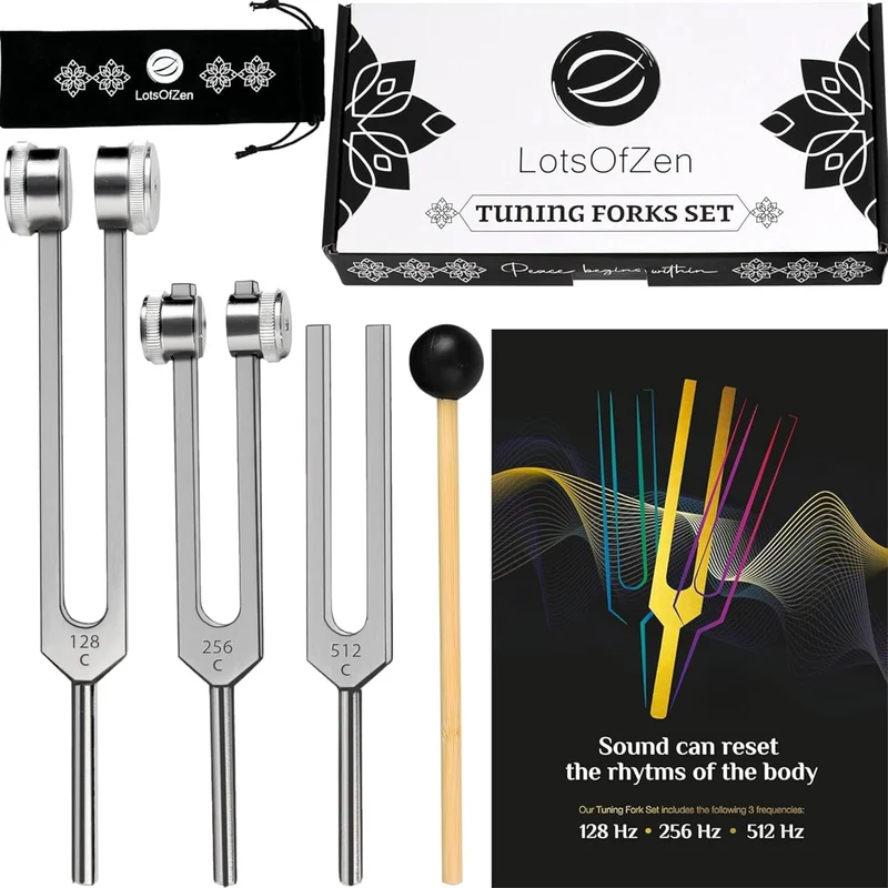 Tuning Forks for Healing Yoga and Meditation Accessories
