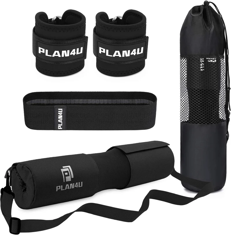 Barbell Pad Set for Squat Hip Thrusts