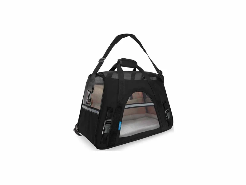 Freedog Transportín Fly Preto, 48 x 25 x 33 cm