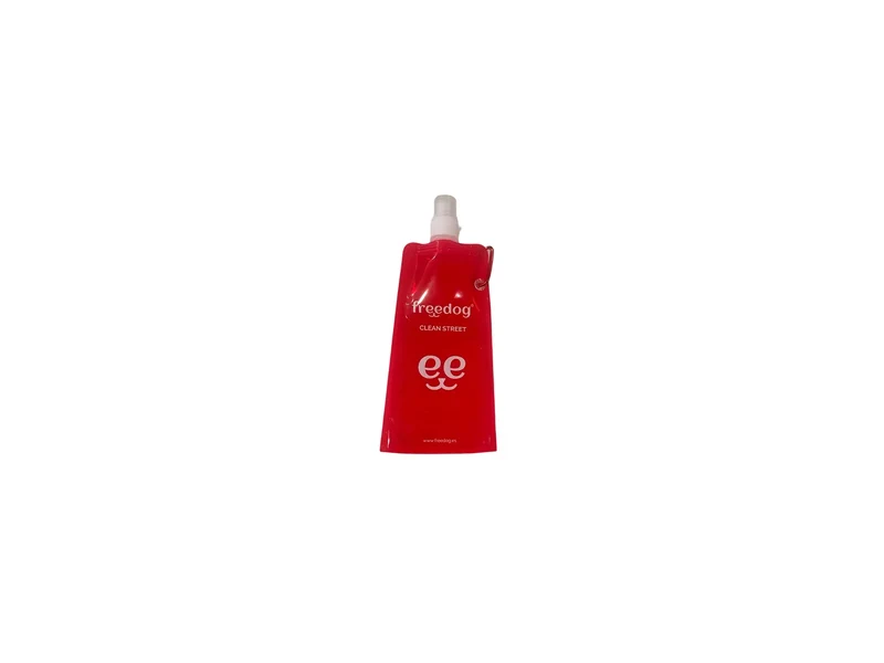 Freedog Clean Street Vermelho, 480 ml