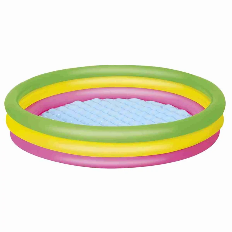 Piscina Hinchable BestWay Swim Squad Play Pool 1.52m x 30cm - Diversión y Seguridad para Niños