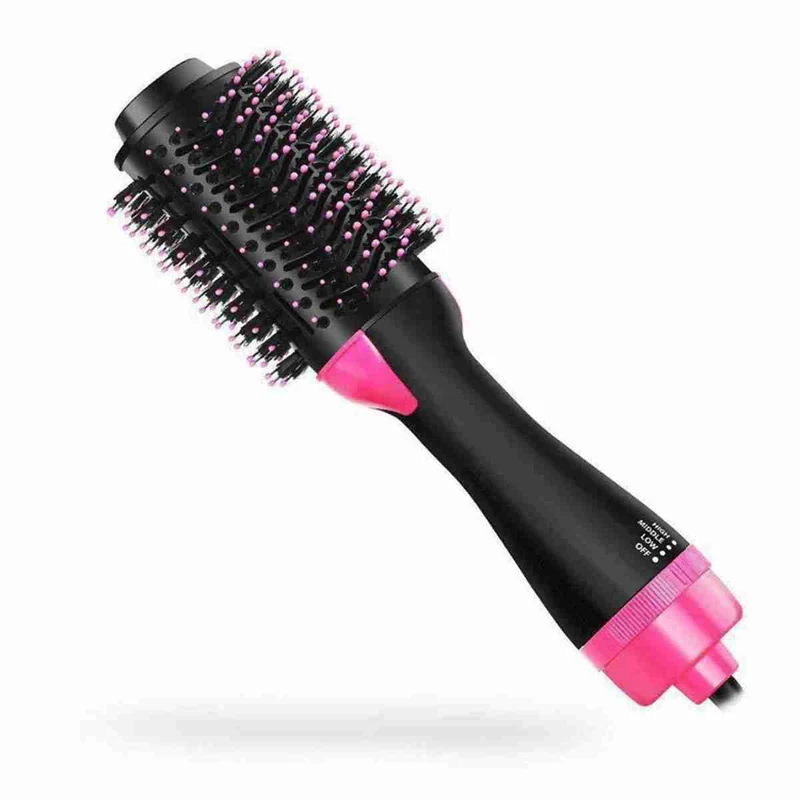 Cepillo Profesional Almalux® 3 En 1 Alisador - Secador - Moldeador y Rizador