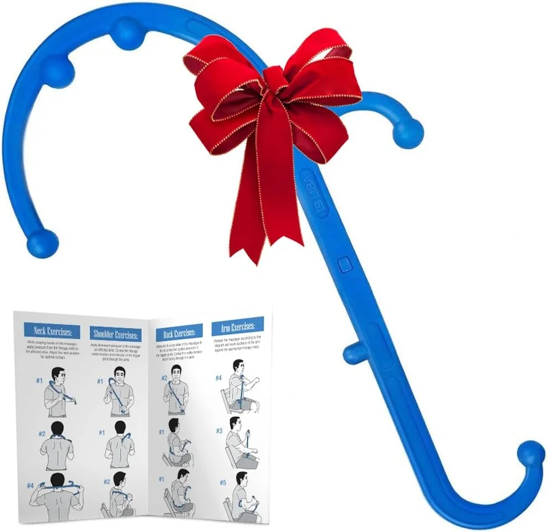 ack and Neck Massager - Trigger Point Massage Tools for Pain Relief