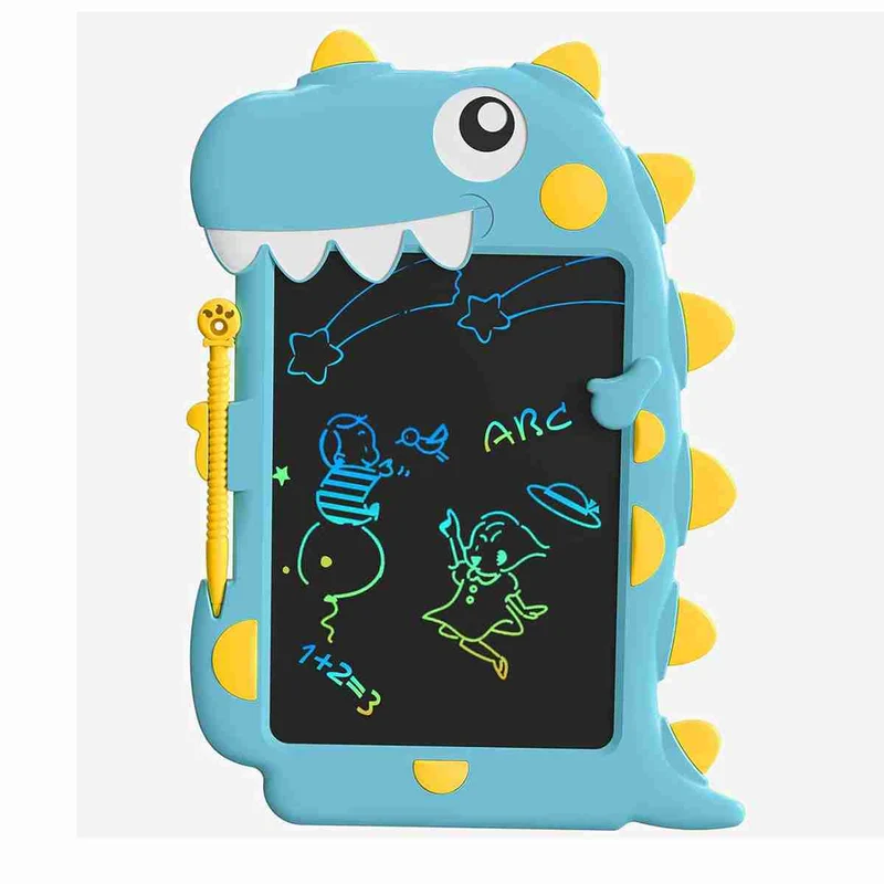 Tablet de dibujo ó escritura Almalux® borrable LCD ultrafina con forma de dinosaurio - juguete educativo