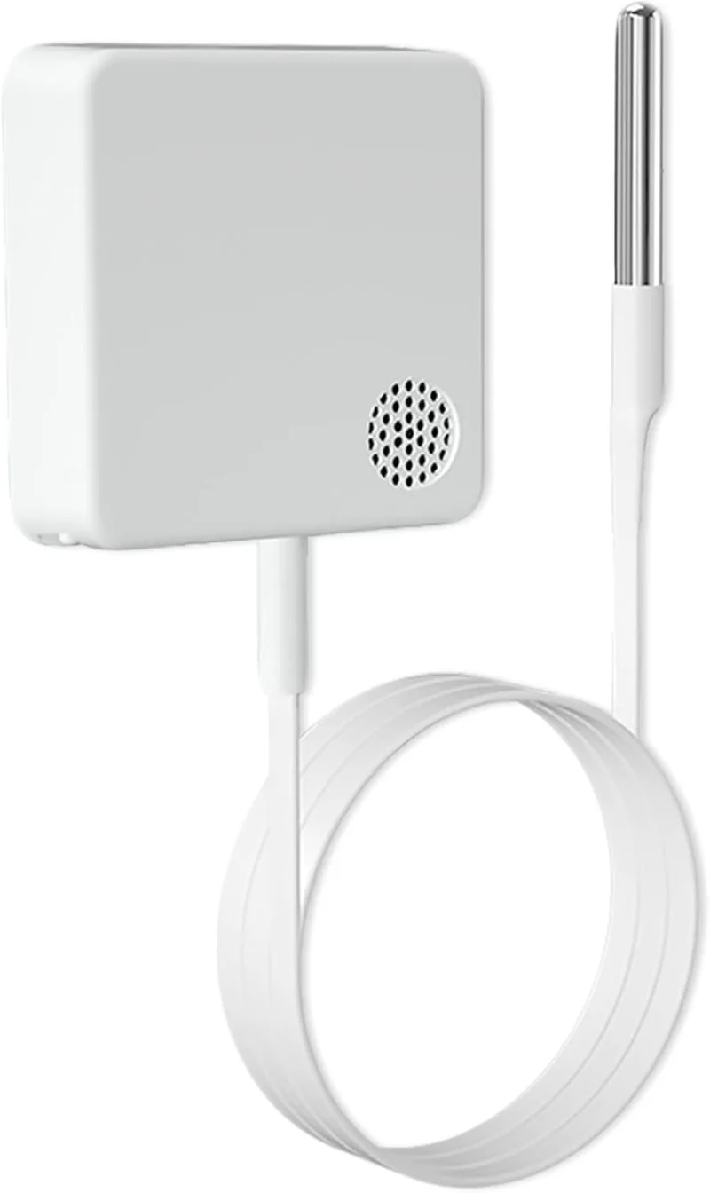 Wifi Temperature Sensor Waterproof External Probe Freezer App Alert Thermometer