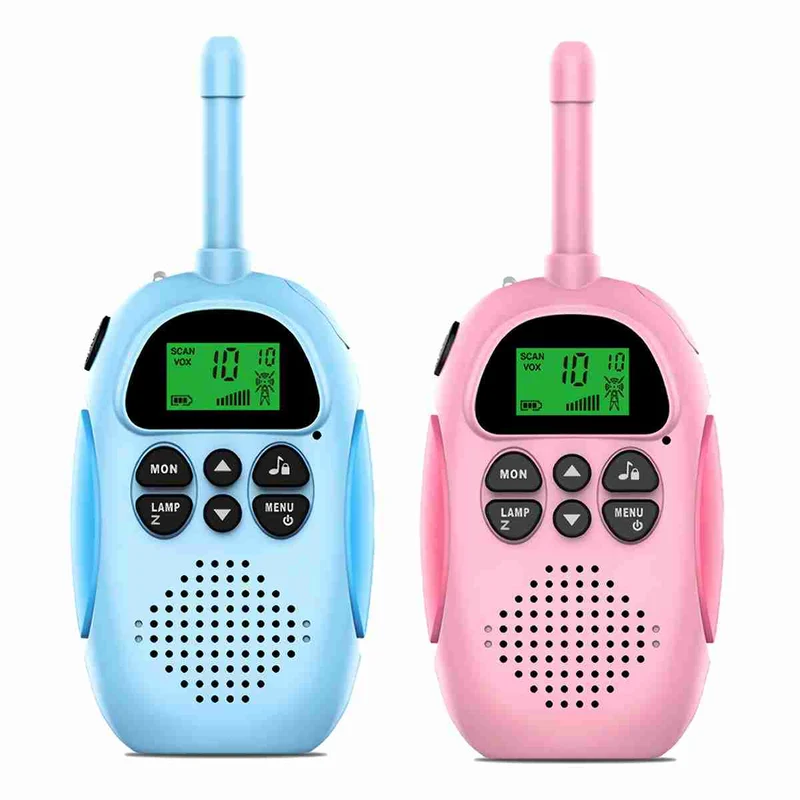 Walkie Talkie Inalámbrico Almalux® para niños y niñas - Recargable - Alcance hasta 3Km