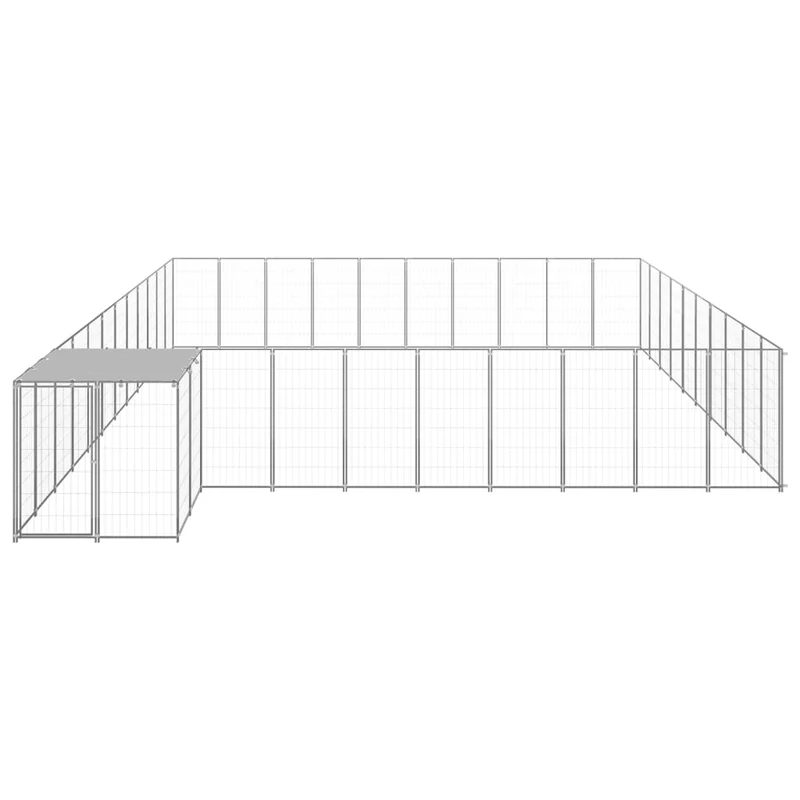 Perrera Plateada 31,46 M² Acero