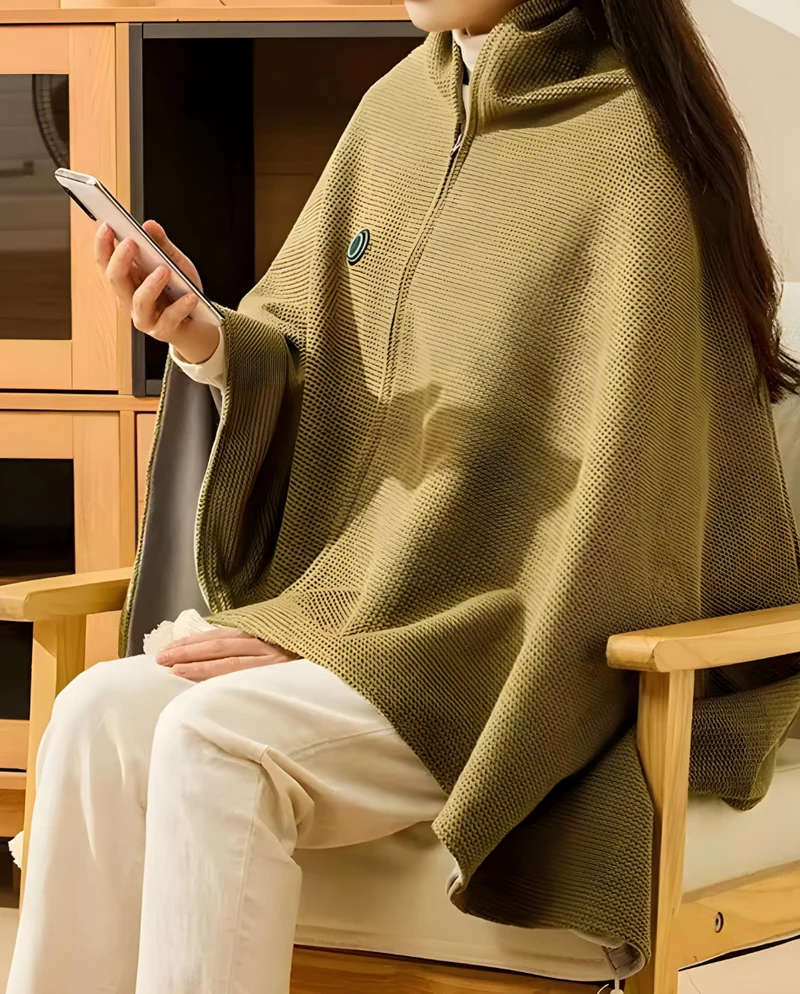 MANTA-PONCHO TERMICO USB