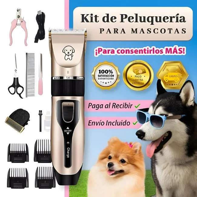 Set de Corte de pelo para Mascotas