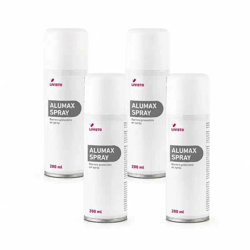 Livisto Alumax Spray Pack 4 x 200 ml